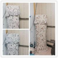 [方柜机空调罩子]空调套立式3P格力柜机蕾丝布艺防尘罩开机不取 方柜机 高170宽50厚30厘米