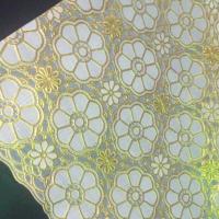 少女心PVC桌布防水防烫防油免洗餐桌垫长方形塑料客厅茶几台餐布 富贵小雏菊 68*68cm[送杯垫1个]