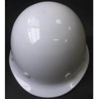 印字安全帽建筑工地施工电力工程领导工人防护防砸防晒加厚头盔 白色