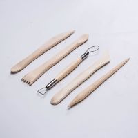 软陶泥陶艺粘教育机构儿童手工雕塑泥软陶学生制作爱乐陶免烧泥塑 5件套工具