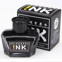 晨光文具麋鹿造型学生用卡通正姿练字书写金属钢笔43210 黑色墨水 60ML(单瓶)