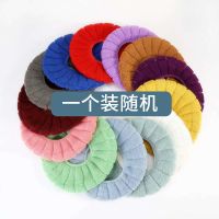 马桶坐垫家用坐便套四季马桶垫加厚保暖可拉伸水洗冬季通用坐便垫 一个装[特价随机]