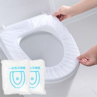 100-10片装一次性马桶垫马桶坐垫旅行产妇加厚防水通用坐便套座圈 10片（加厚无纺布）