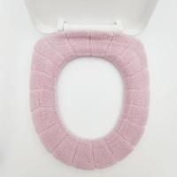 马桶坐垫通用家用马桶贴圈坐便器垫圈坐便套加厚冬季马桶套粘贴冬 北欧[粉]