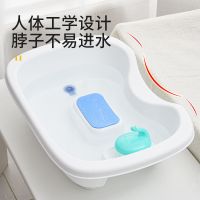 平躺式老人孕妇月子洗头盆卧床病人用床上家用大人护理免弯腰 豪华平躺式洗头盆-送排水管水勺按摩刷