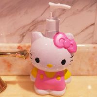 卡通造型可爱洗手液瓶分装瓶子套装乳液瓶洗发水沐浴露区分瓶潮女 店长推荐 KT 250ML全身压瓶