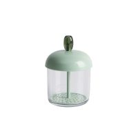 起泡器洗面奶少女洗发水可爱打泡器空瓶按压瓶小瓶子挤压打沫神器 绿色