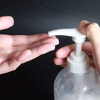 日本明治玉肌泵头004/003/5洗发水沐浴露用压嘴护发素按压头鸭嘴 玉肌泵头1个