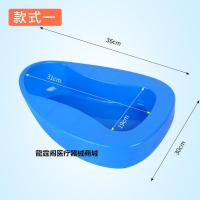 老人便盆塑料瘫痪病人床上卧床男女士用孕妇尿盆成人坐便盆大便器 不带把手
