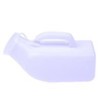 便盆加厚塑料老人卧床家用成人尿壶痰盂孕妇男女大便器男女接尿器 男士1200白色尿壶