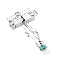 合叶免打孔自动关门液压门闭合家用关门回位简易关门器合页闭门 滑轮方形闭门器承重20KG