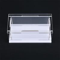 高透明亚克力有机玻璃展示盒手办收纳人偶车模型塑料防尘罩 白底 定制请找客服