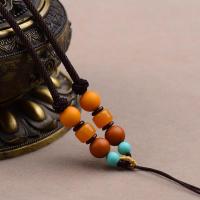 蜜蜡项链绳黑手工编制吊坠挂绳翡翠蜜蜡挂件配绳挂玉的绳子挂脖 手工绳(蜜蜡)