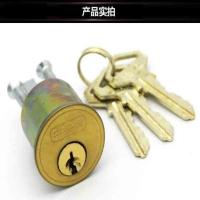 牛头牌锁芯老式门锁双保险弹子门锁806房门锁480锁室内外木门锁头 单独牛头锁芯带铁钥匙3个