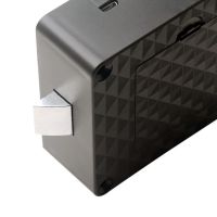 电子刷卡感应锁抽屉锁柜子锁IC锁磁卡锁隐形锁免开孔免打孔抽屉锁 ID应锁 裸机不配卡(配件见图)