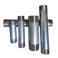 双头外丝镀锌钢管短丝牙碳钢丝扣螺纹管1寸镀锌水暖管接头25DN32 (1寸)DN25*120mm长国标