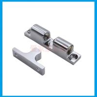 304不锈钢门碰珠大门防撞弹簧卡扣门碰珠房门闭门器门吸门配件 304不锈钢碰珠【1只装】