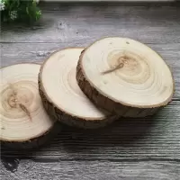 香樟木片创意实木茶杯垫道具摆件 香樟木无漆6-8买2送1