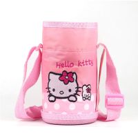 儿童保温杯杯套face熊本士匡迪士尼虎牌通用保护套防摔杯套600ML KT猫