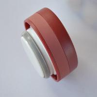 lock乐扣保温杯盖子通用LHC561 550 562 563 564杯子配件水杯盖子 乐扣一代(一圈胶圈)红色盖