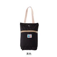 水杯袋手提袋简约百搭时尚雨伞水壶焖烧杯保温杯奶瓶保护套收纳包 黑色