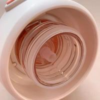 杯具熊新款长耳兔飞飞蓝色熊游游吸管盖杯套杯带吸嘴吸管配件 熊游游兔飞飞吸管盖皮垫1个