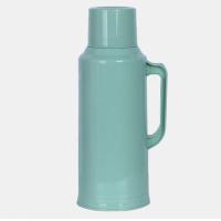 家用热水瓶塑料外壳暖水瓶茶瓶学生宿舍暖水壶保温壶开水瓶热水壶 1508绿色单独外壳不含内胆.2L