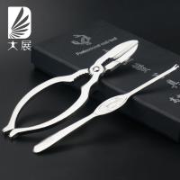 吃螃蟹工具两件套不锈钢蟹具蟹二件蟹钳蟹签吃大闸蟹工具非蟹八件
