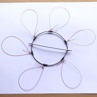 新款钓螃蟹开合笼收蟹工具大闸蟹青蟹抓钓钩圈套箍放神器专用河蟹 抛竿螃蟹圈(6圈)-D46