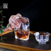 空云 日式春冰玻璃公道杯 冰冻琉璃茶海分茶器 冰冻冷泡茶杯茶具