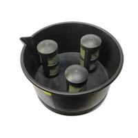 羽拓油水分离器四滤芯过滤网燃油柴油汽油煤油机油漏斗型分离器 (普通)3网分离器