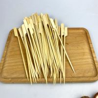 钵钵鸡竹签25cm圆杆细竹签一次性竹签烧烤签子冷锅串串香专用竹签 18cm圆杆竹签 200根