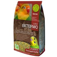 BITERWO比特沃小型鹦鹉粮虎皮文鸟牡丹鹦鹉饲料鹦鹉滋养丸800g 小型鹦鹉通用