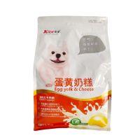 艾尔狗粮蛋黄奶糕1斤1.5公斤泰迪贵宾巴哥斗牛成犬幼犬通用狗粮 奶糕原包装1.5kg