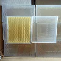 中蜂500g巢蜜盒 套餐塑料巢蜜盒 巢蜜格 蜂巢蜜巢框巢础蜂箱