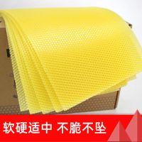 中蜂深房巢础片41.5x19.5cm蜜蜂蜂蜡巢础巢基巢脾30片养蜂工具