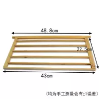 蜜蜂王浆框单排双排取浆框蜜蜂工具浆框育王框架蜂具放浆条用浆架 单排取浆框 10个装