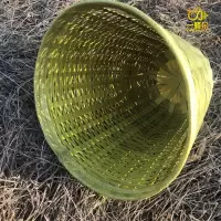 手工竹子收蜂笼竹制蜂收蜂器野外诱蜜蜂笼招蜂笼蜂养蜂工具