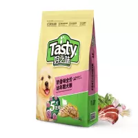 好之味全价幼犬狗粮10斤诺瑞奶香味泰迪金毛比熊萨摩耶5kg主粮 10斤【1包】