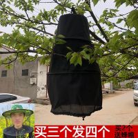 收蜂笼 诱蜂笼收野蜂的笼子 野外招蜂笼 新型便捷收蜂笼巢础 (经典防水加厚)送蜂蜡王笼