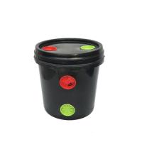 收蜂桶黑色塑料诱蜂桶招蜂桶笼收蜂袋蜂蜡捉捕野外蜜蜂趣亩味蜂具 10升收蜂桶（特价无赠品）