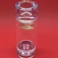 老王叫罐扎嘴罐吉尔罐有机玻璃扎嘴罐吉尔叫罐透明送簧 不能养蝈蝈请您注意