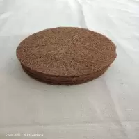 信鸽巢盆棕垫鸽子窝棕垫赛鸽鸽具塑料窝垫子鸟窝垫布垫窝垫 棕垫5个