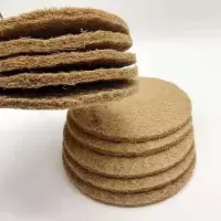 赛鸽鸽具 信鸽巢盆棕垫 鸽子窝棕垫鸽子用品用具鸟窝垫材补充套装 棕垫 5