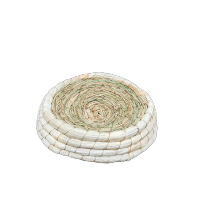 鸽子窝玉米片防侧翻窝草窝信鸽窝鸽子草窝草盆鸽具繁殖窝鸽子窝 玉米皮防侧翻窝 数量:1个