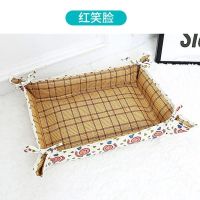 狗窝夏季猫窝帐篷窝四季通用可拆洗透气狗屋封闭式宠物窝猫别墅窝 亏本冲量两用垫子 S(3斤内宠物)