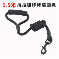 狗狗牵引绳狗链子遛狗绳泰迪金毛哈士奇阿拉大中小型犬狗狗胸背带 不嘞手绳(单品) XXS(建议3-6斤)