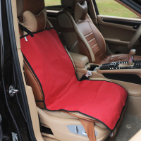 狗狗车垫副驾驶单座狗垫子金毛宠物狗坐垫防水耐脏汽车坐垫保护套 红色（汽车垫）