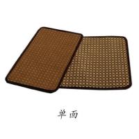 宠物凉席狗凉席四季垫凉垫藤席宠物车载垫狗笼夏季耐咬垫 单面 XS 40*24