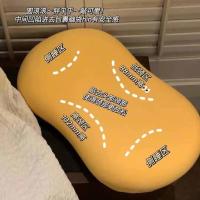 猫肚皮枕头记忆棉夏护颈椎助睡眠睡觉专用不塌陷不变形午睡趴枕 枕头不含礼盒 55*35cm[600克]